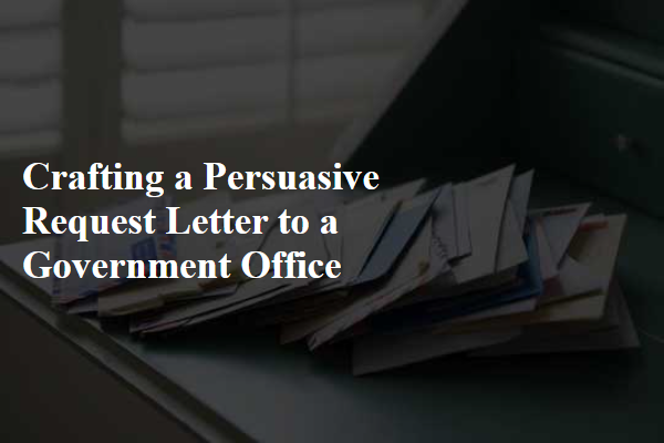 Crafting a Persuasive Request Letter to a Government Office