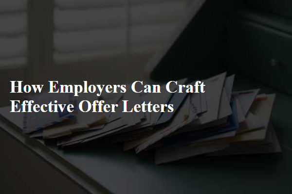 How Employers Can Craft Effective Offer Letters