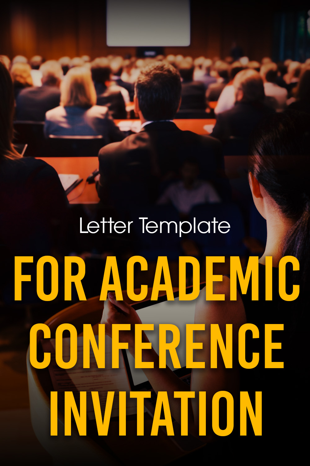 Letter Template For Academic Conference Invitation