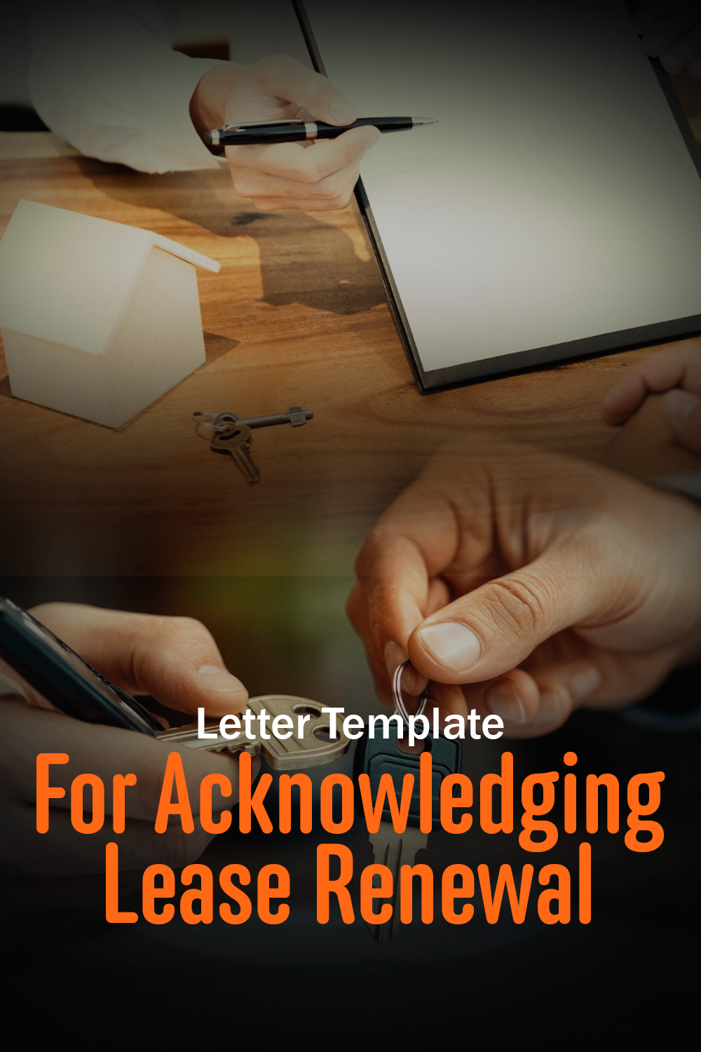 Letter Template For Acknowledging Lease Renewal