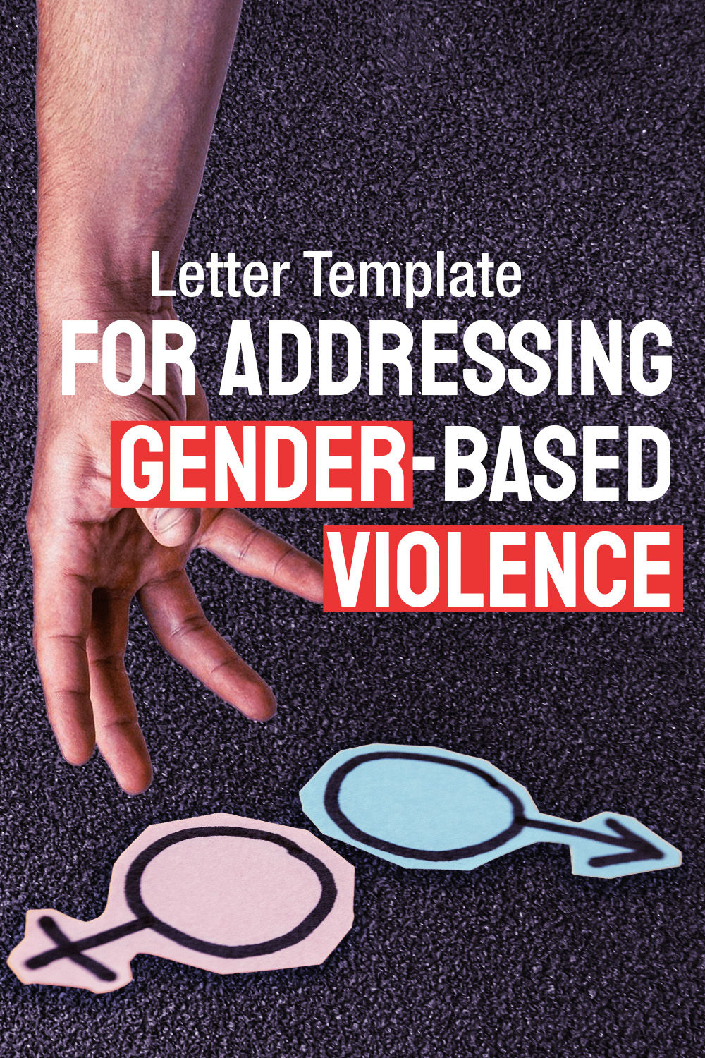 Letter Template For Addressing Gender-Based Violence