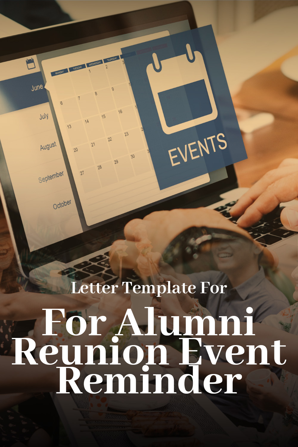 Letter Template For Alumni Reunion Event Reminder
