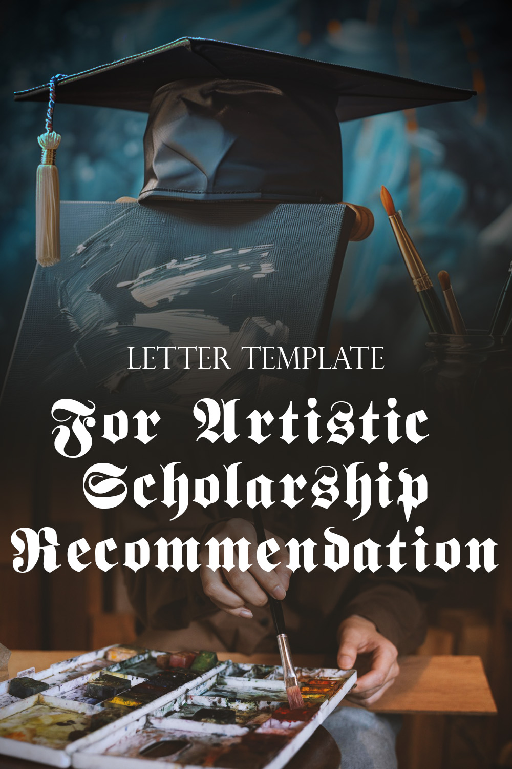 Letter Template For Artistic Scholarship Recommendation