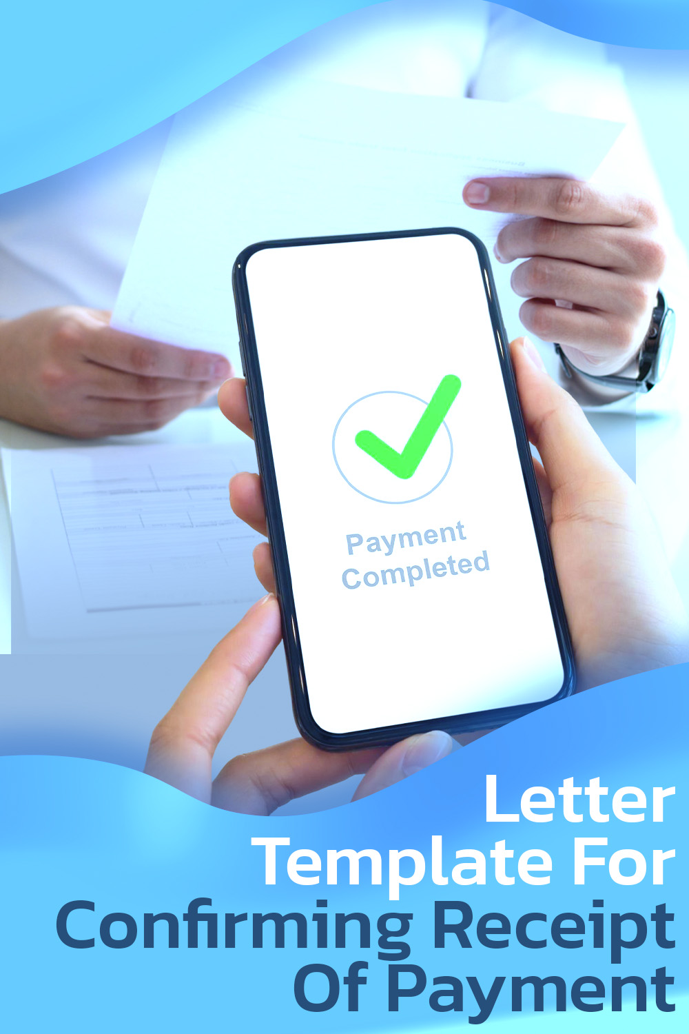 Letter Template For Confirming Receipt Of Payment
