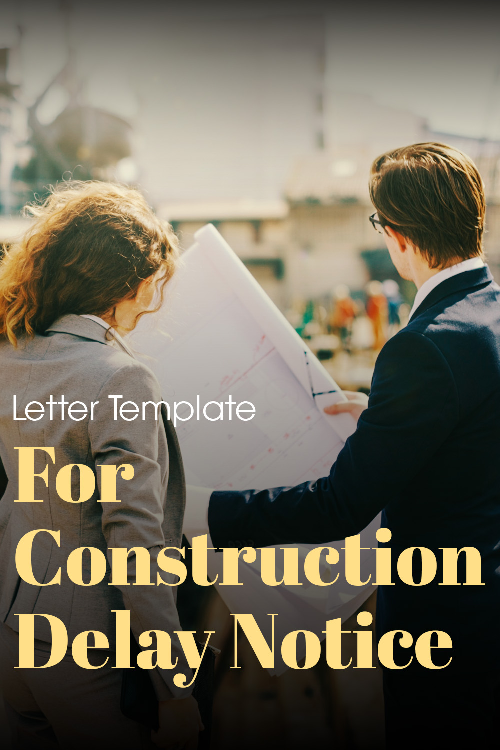 Letter Template For Construction Delay Notice