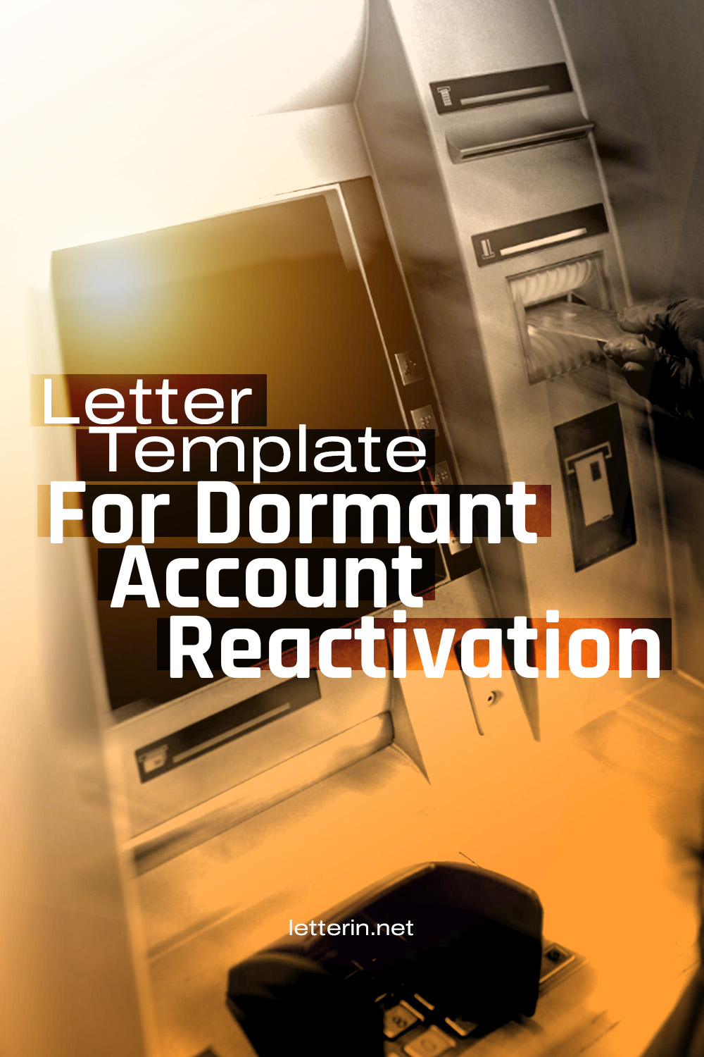 Letter Template For Dormant Account Reactivation