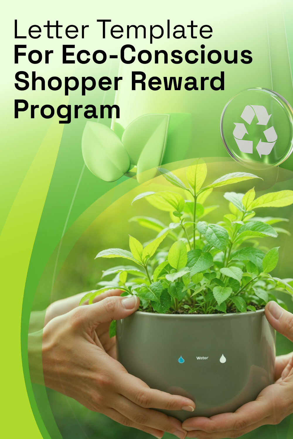 Letter Template For Eco-Conscious Shopper Reward Program