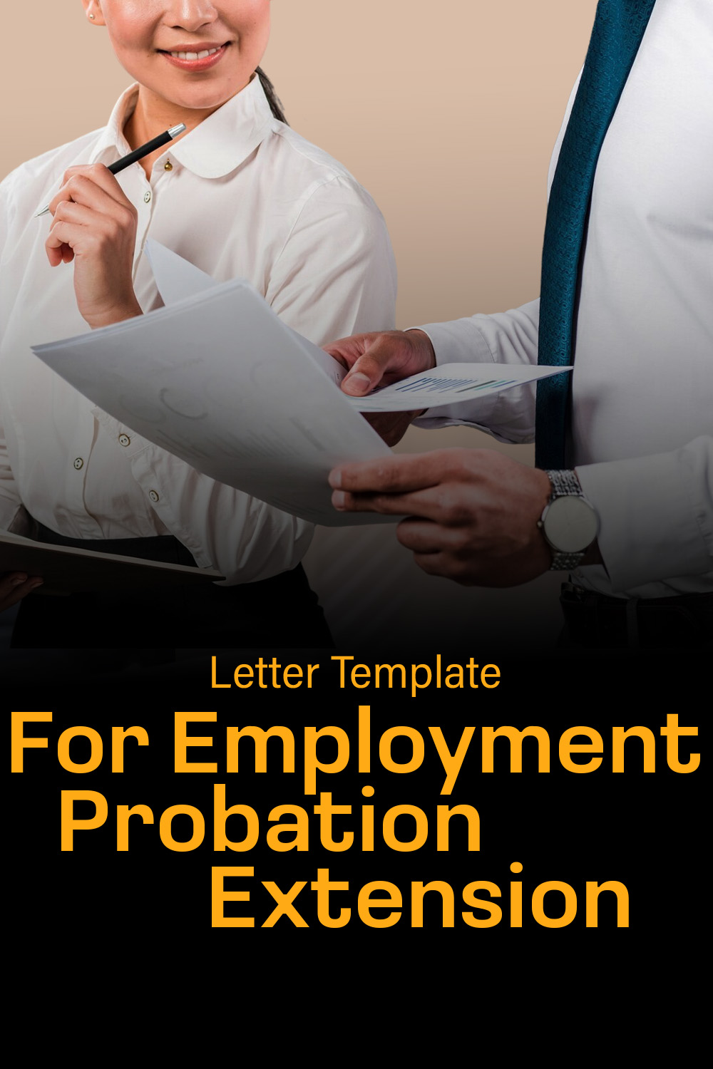Letter Template For Employment Probation Extension