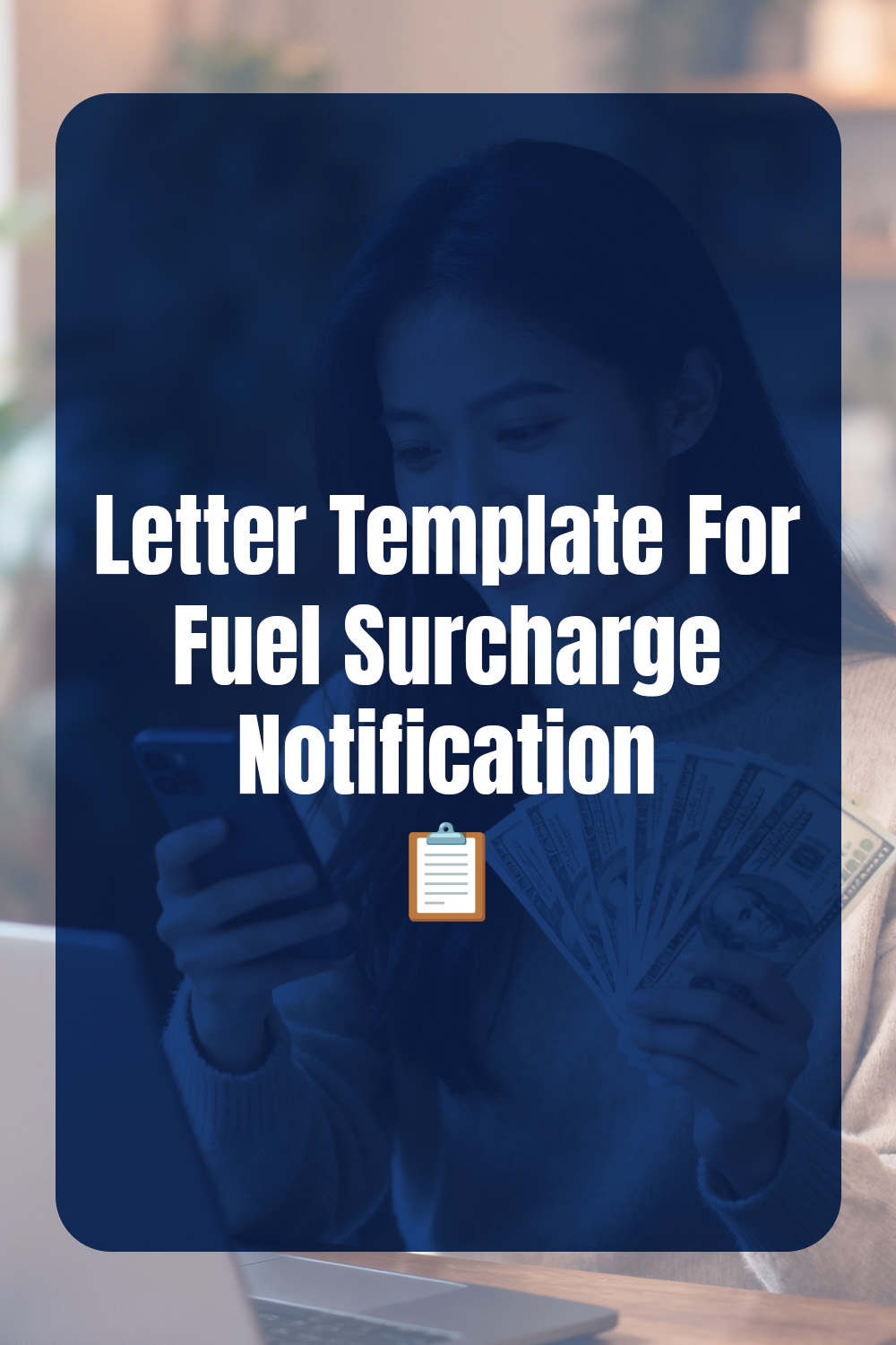 Letter Template For Fuel Surcharge Notification