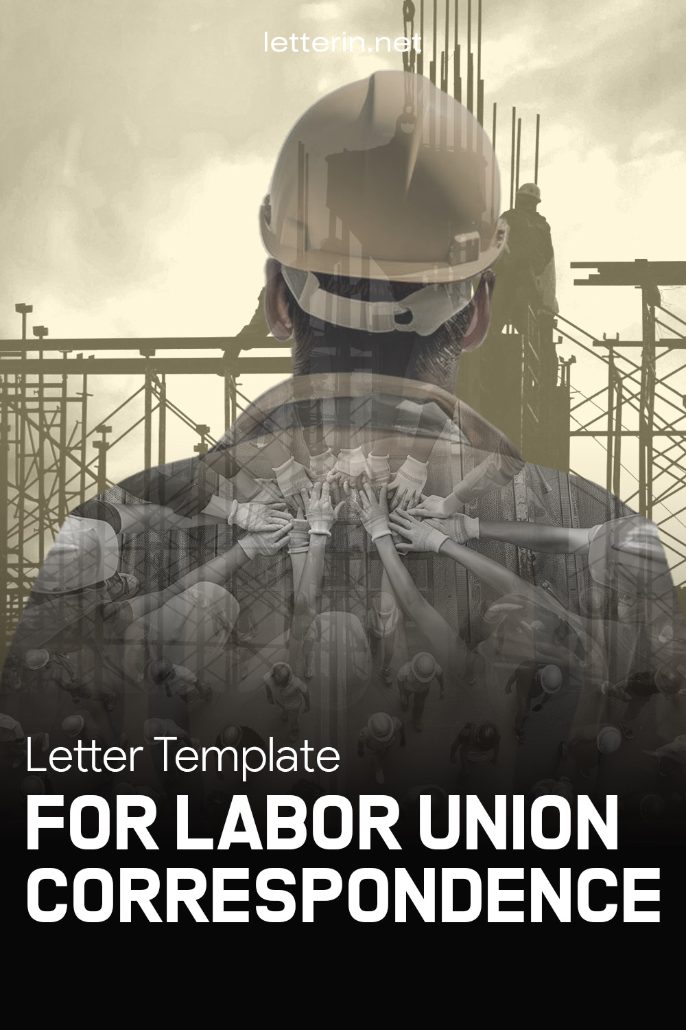 Letter Template For Labor Union Correspondence