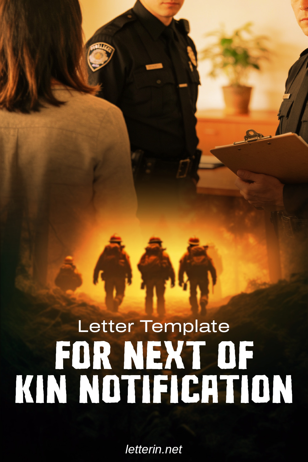 Letter Template For Next Of Kin Notification