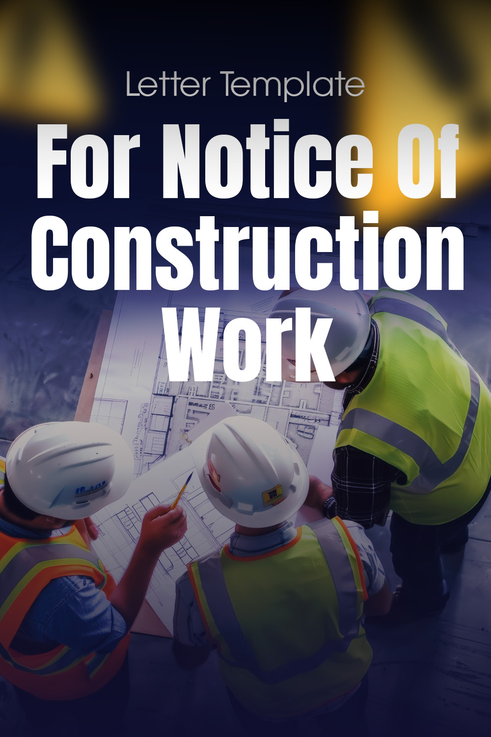 Letter Template For Notice Of Construction Work