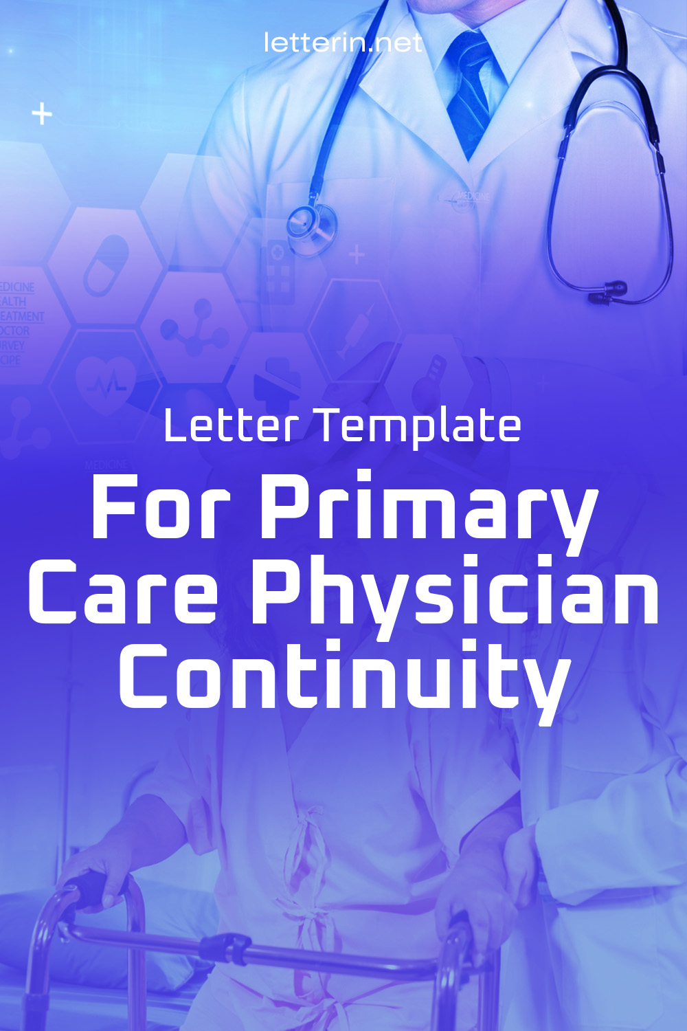Letter Template For Primary Care Physician Continuity