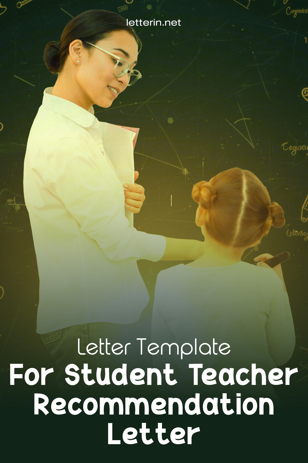 Letter Template For Student Teacher Recommendation Letter
