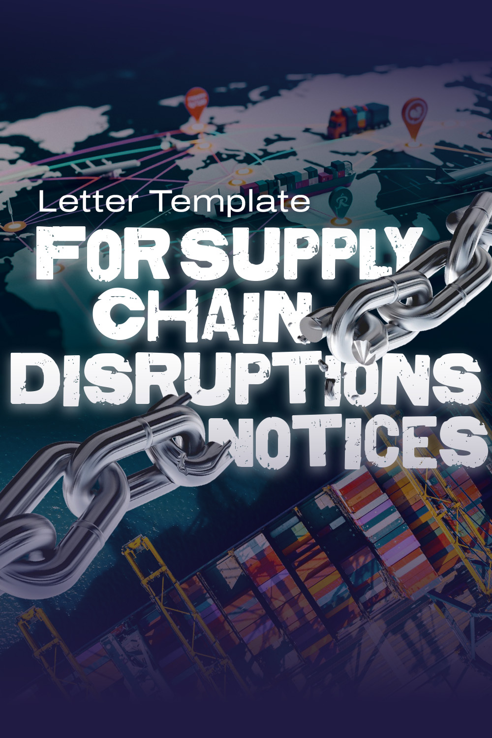 Letter Template For Supply Chain Disruptions Notices