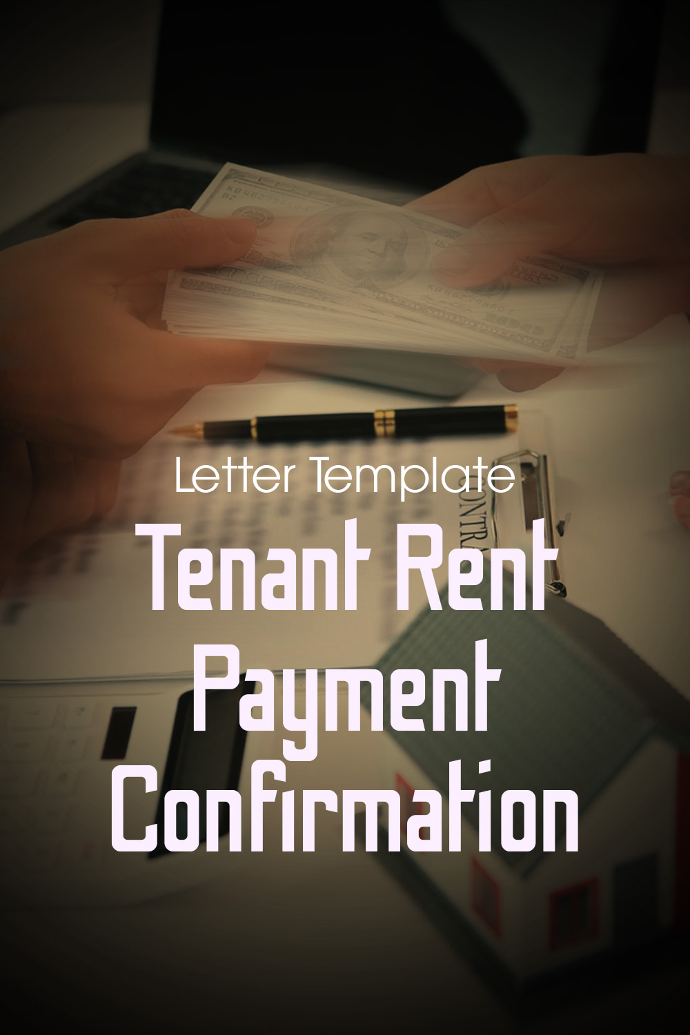 Letter Template For Tenant Rent Payment Confirmation