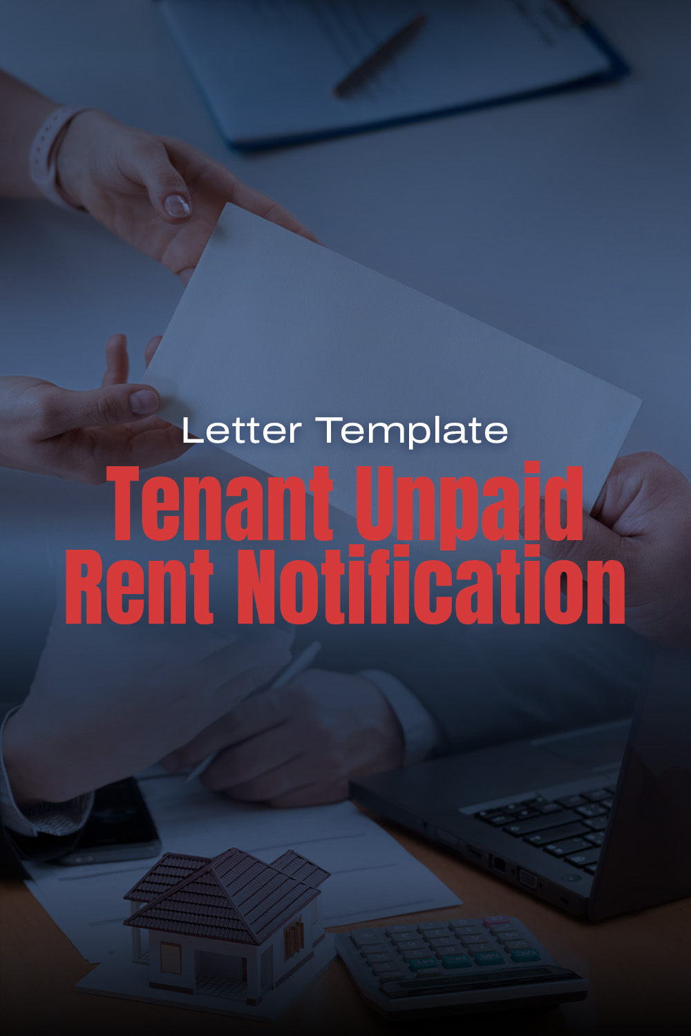 Letter Template For Tenant Unpaid Rent Notification
