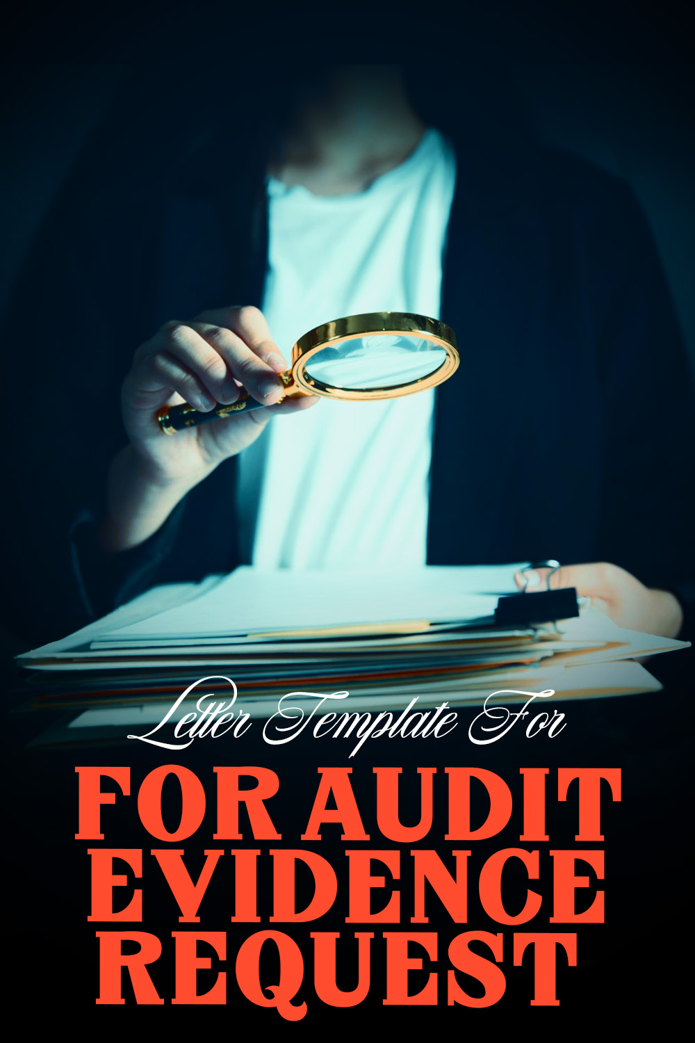 Letter Template For Audit Evidence Request
