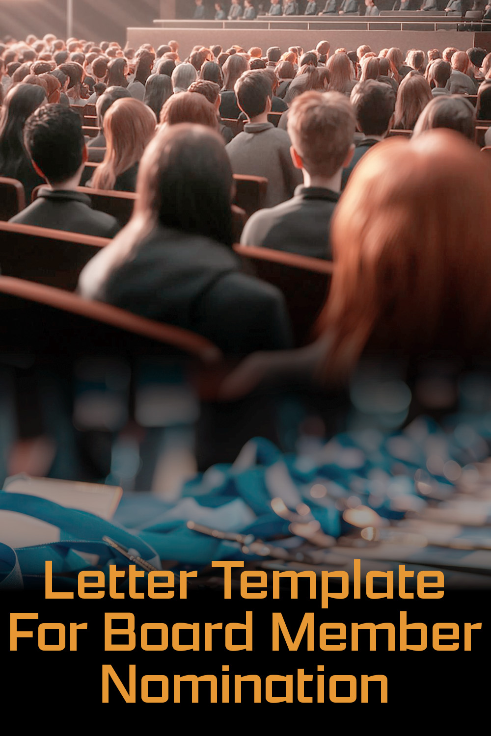 Letter Template For Board Member Nomination