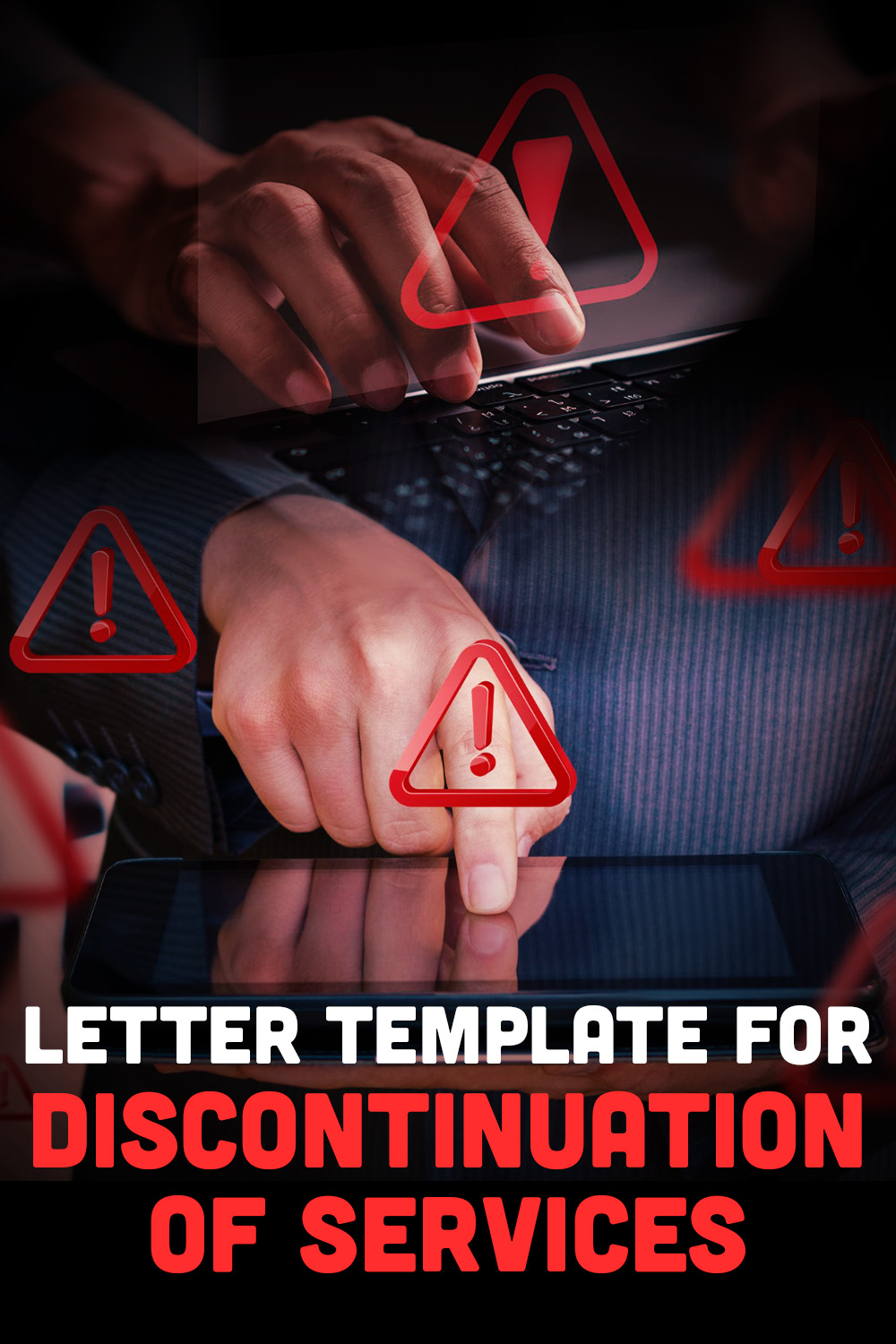 Letter Template For Discontinuation Of Services