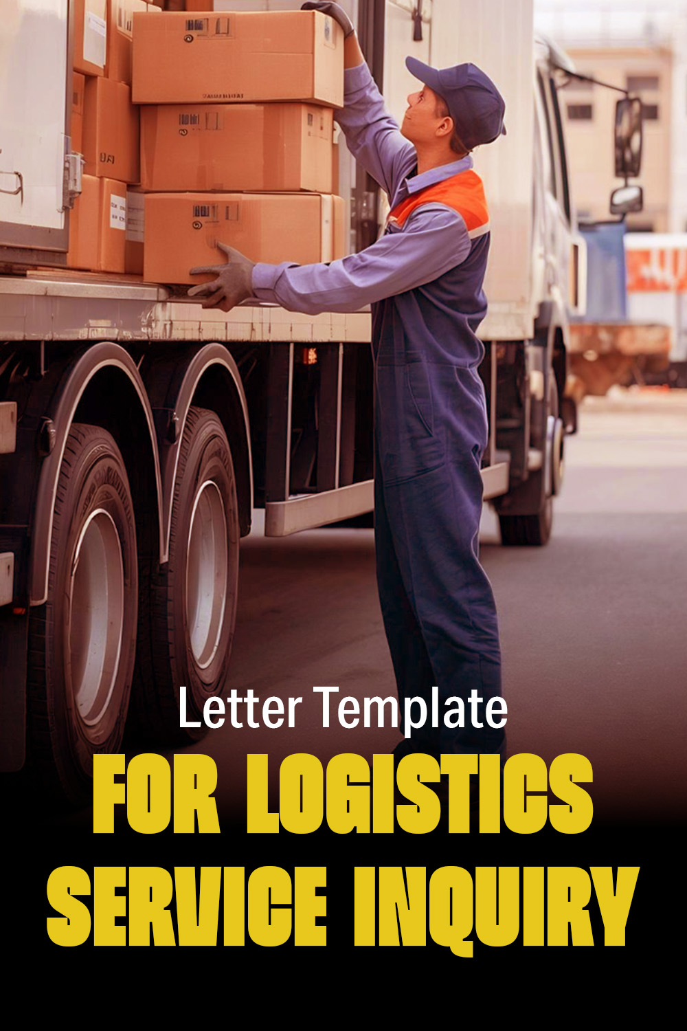 Letter Template For Logistics Service Inquiry