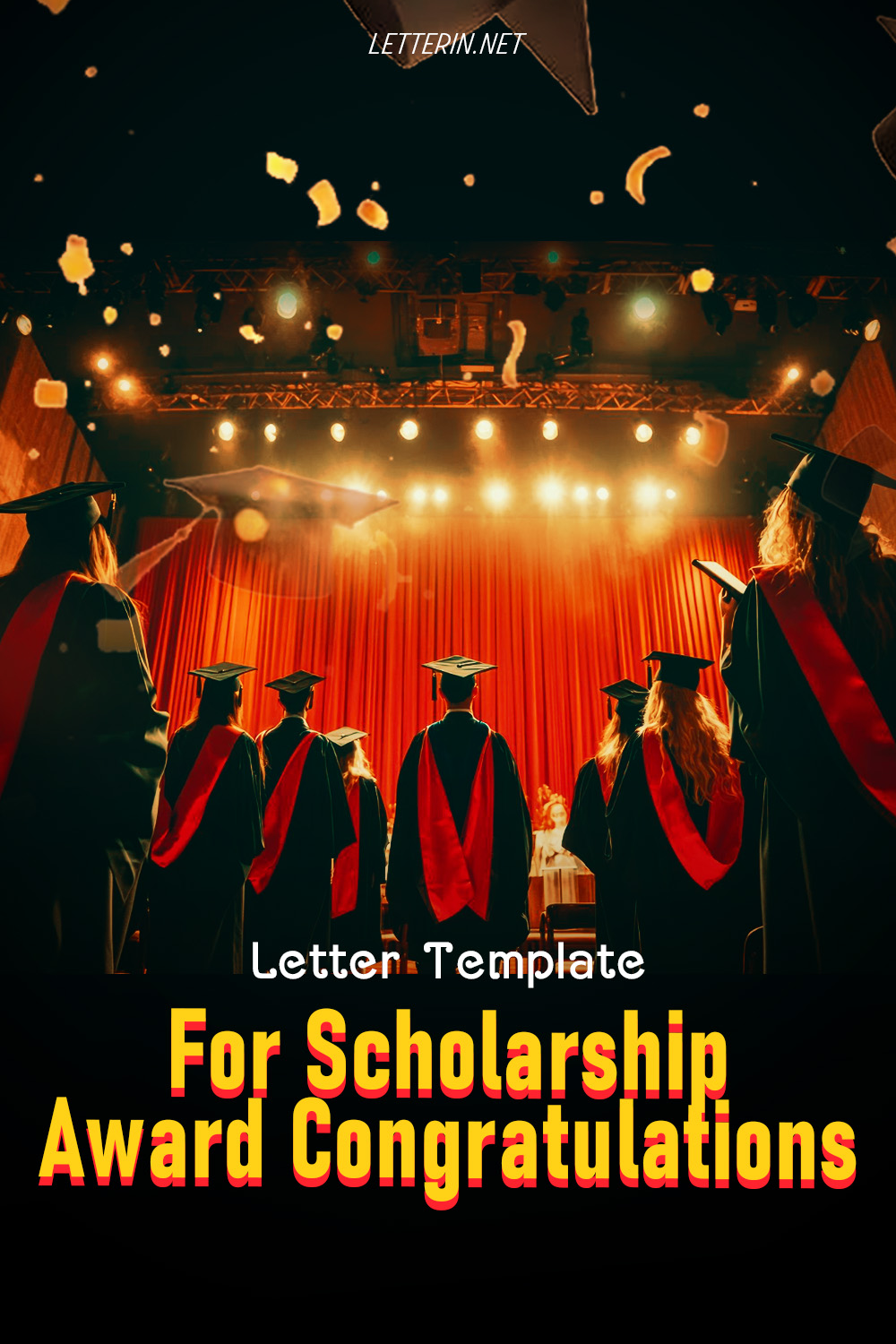 Letter Template For Scholarship Award Congratulations