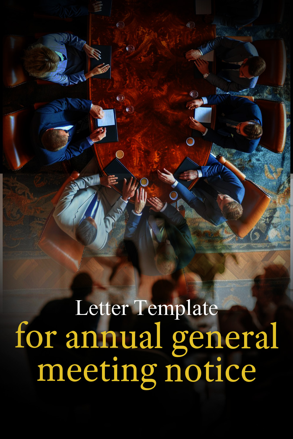 Letter Template For Annual General Meeting Notice