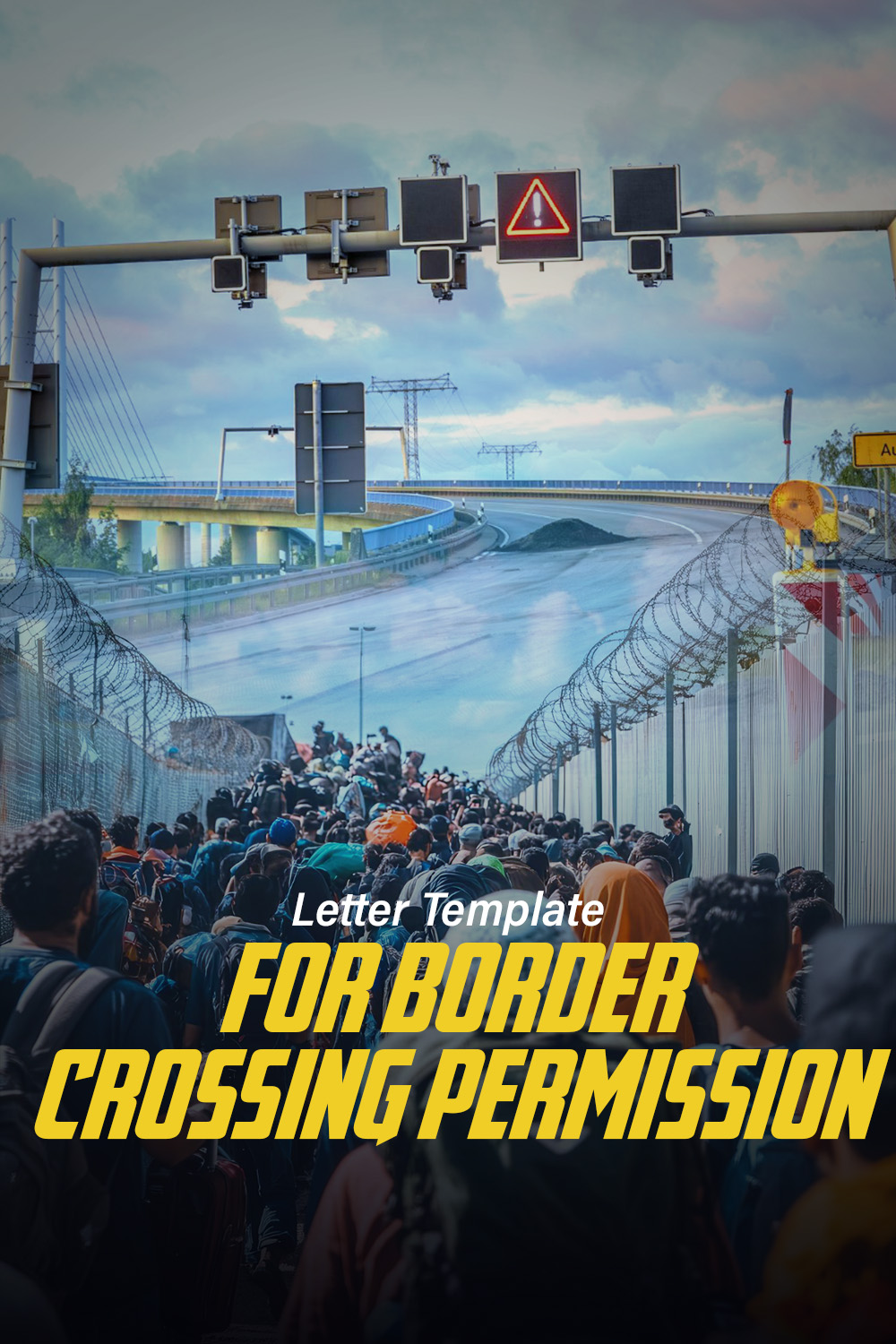 Letter Template For Border Crossing Permission