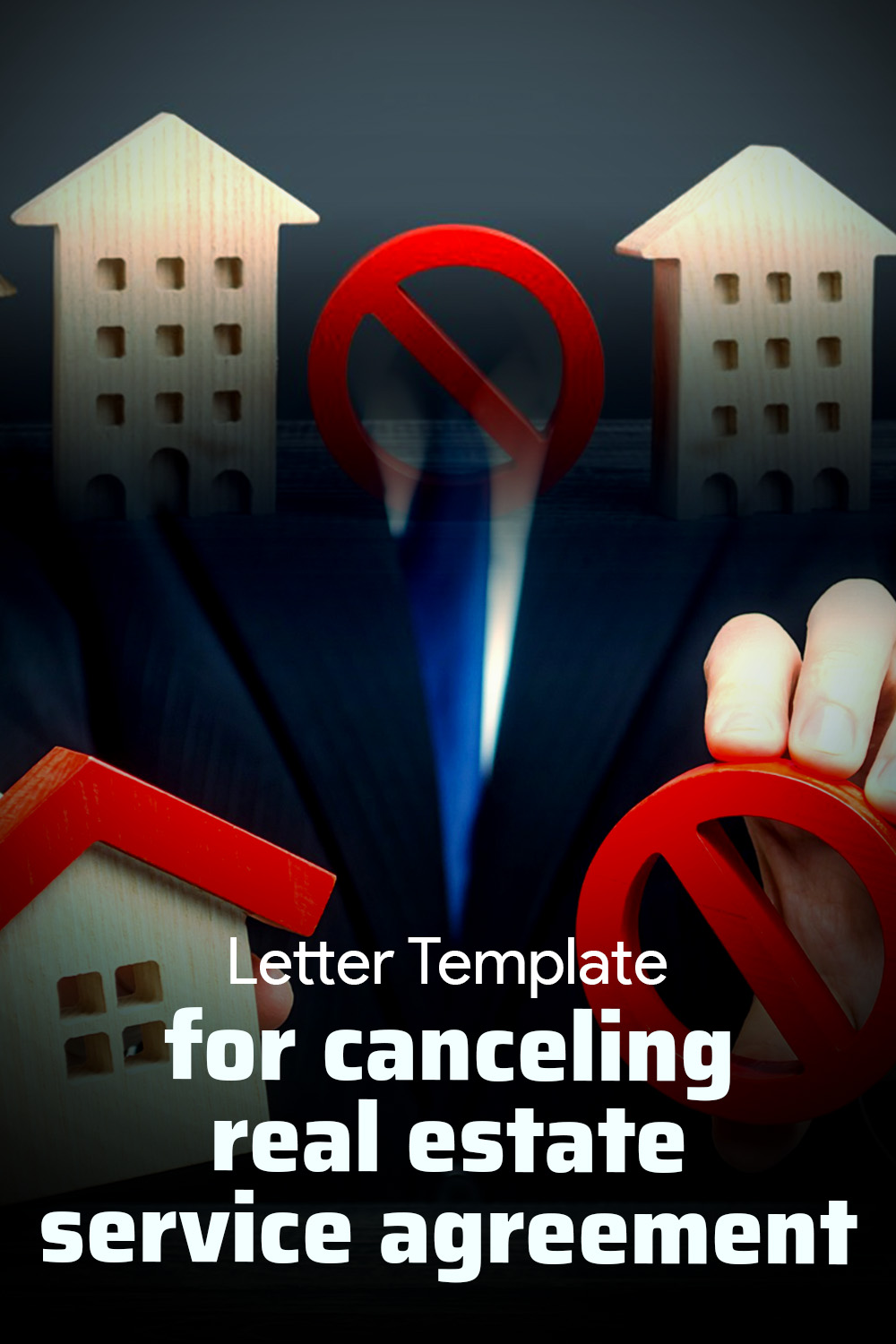 Letter Template For Canceling Real Estate Service Agreement