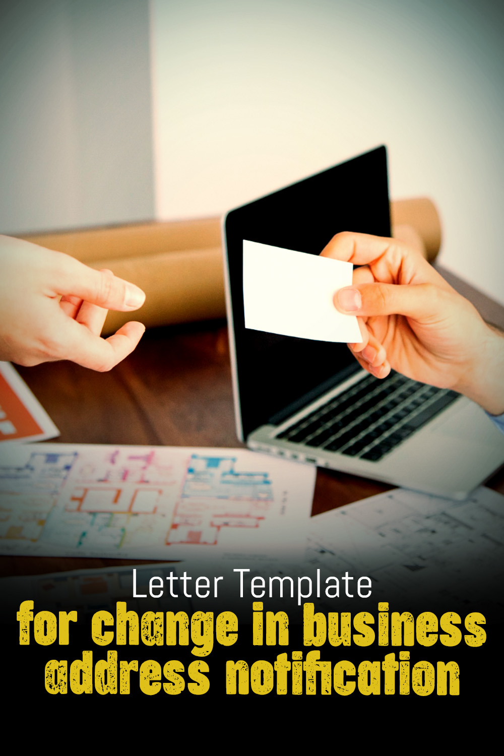 Letter Template For Change In Business Address Notification