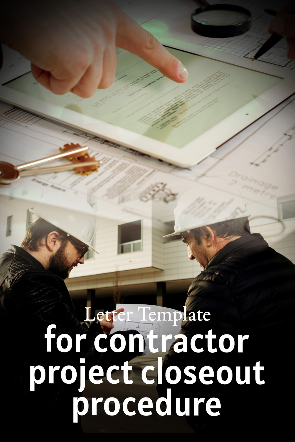 Letter Template For Contractor Project Closeout Procedure