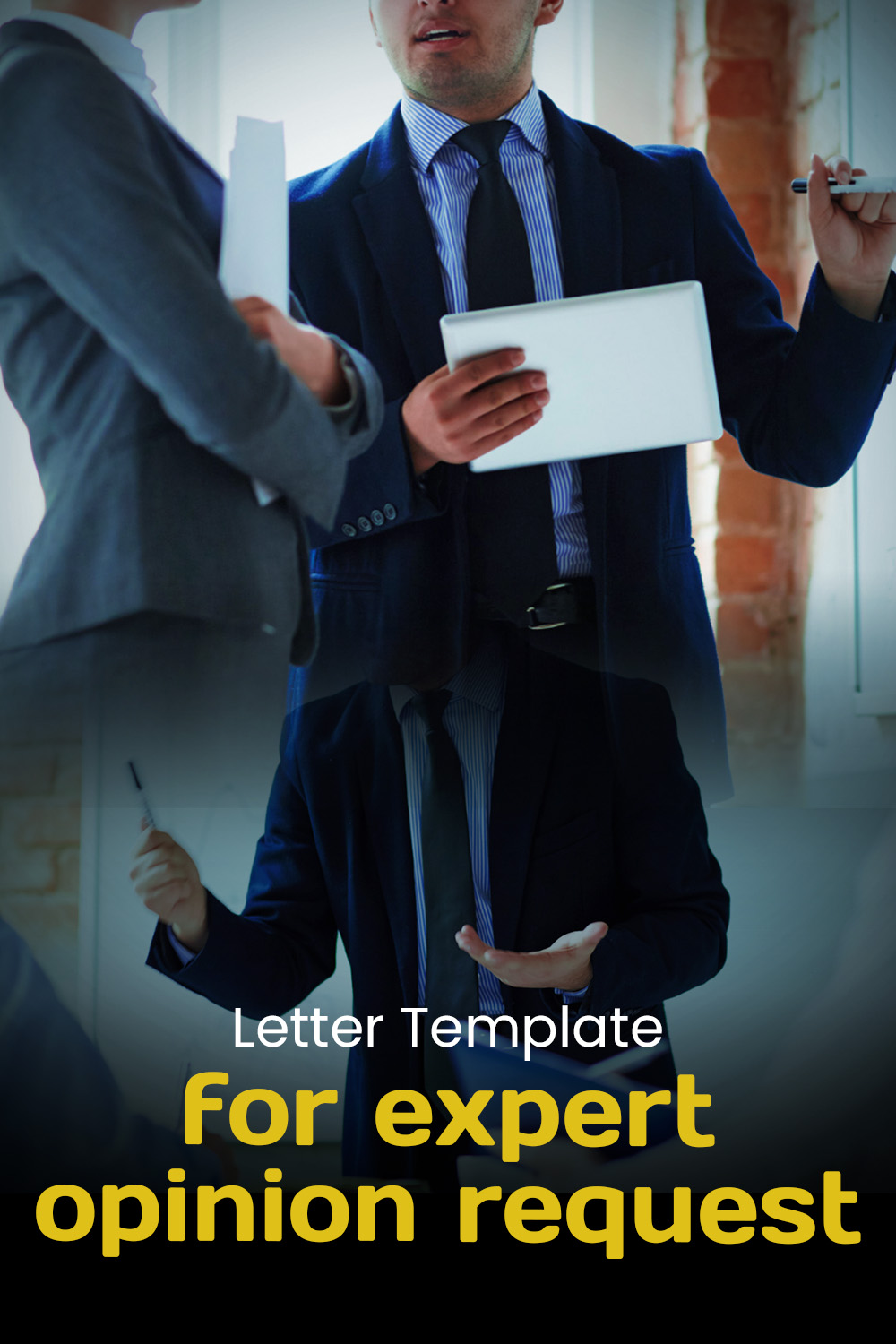 Letter Template For Expert Opinion Request