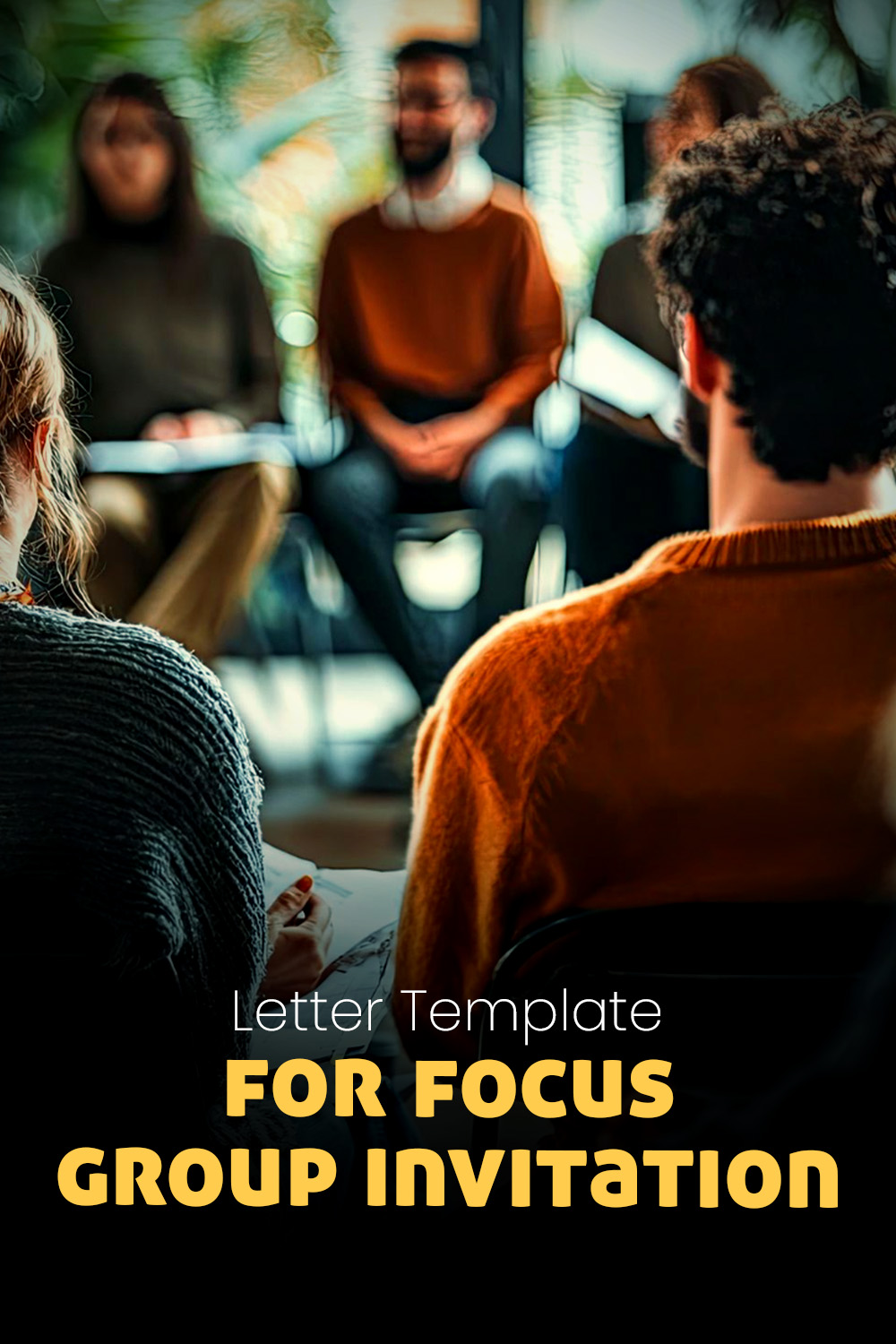 Letter Template For Focus Group Invitation