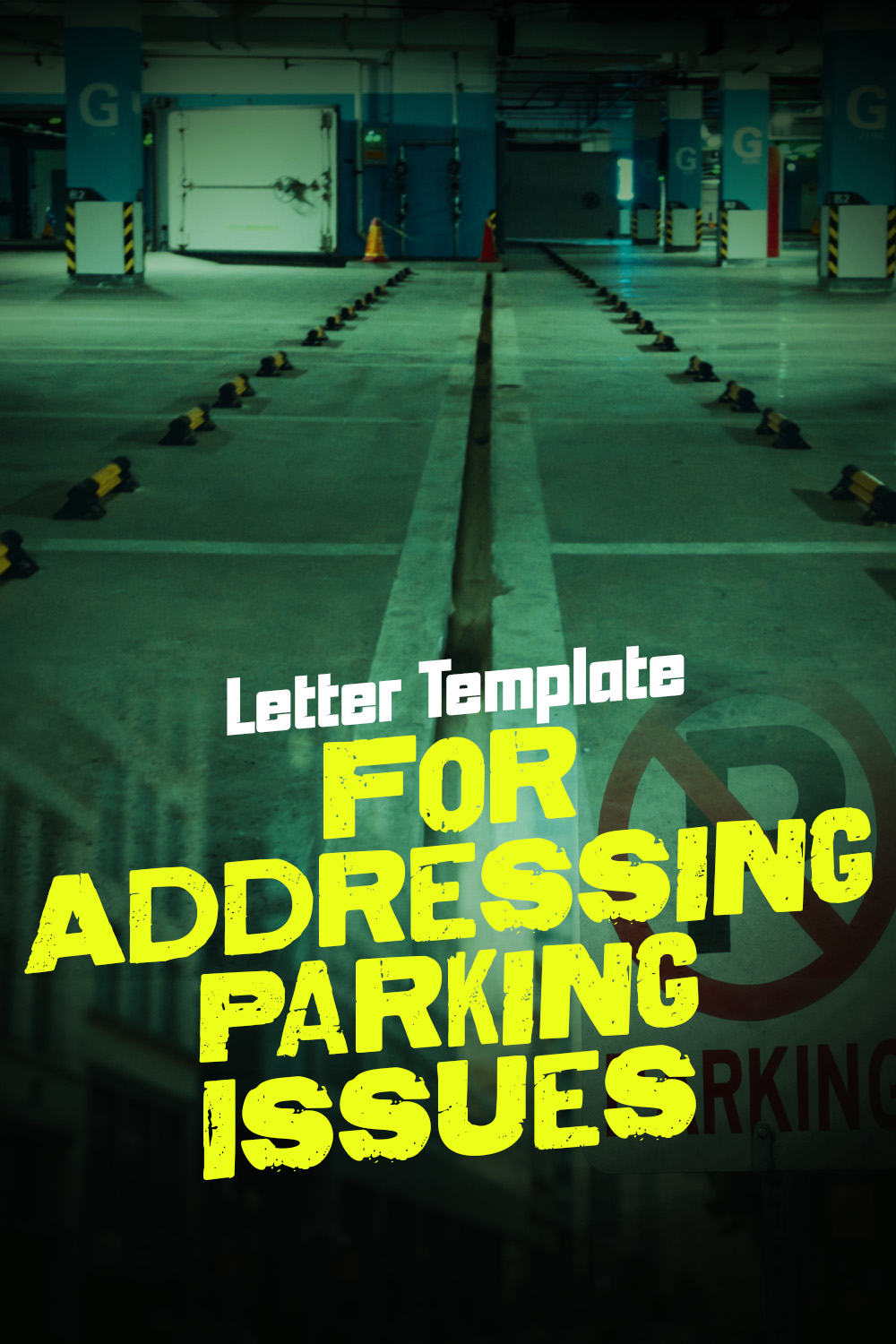 Letter Template For Addressing Parking Issues