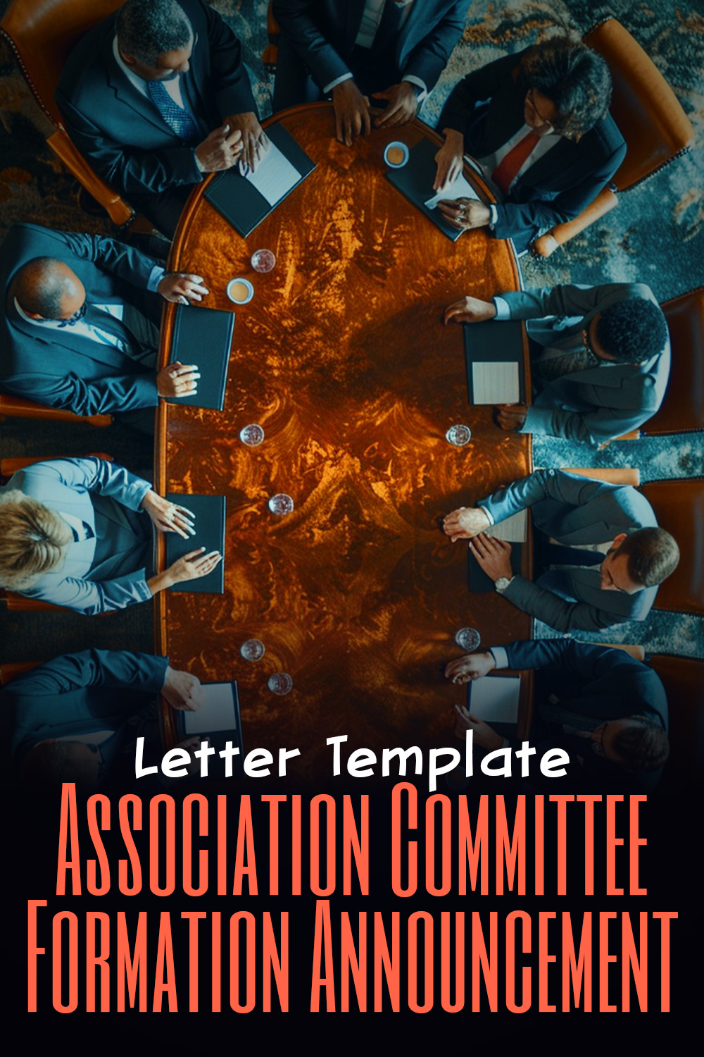 Letter Template For Association Committee Formation Announcement