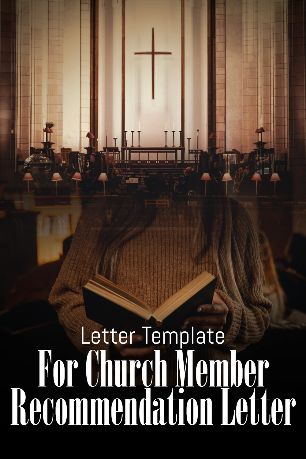 Letter Template For Church Member Recommendation Letter