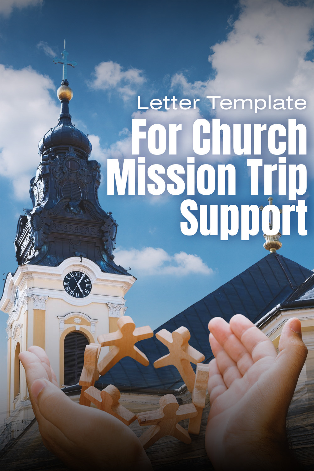 Letter Template For Church Mission Trip Support