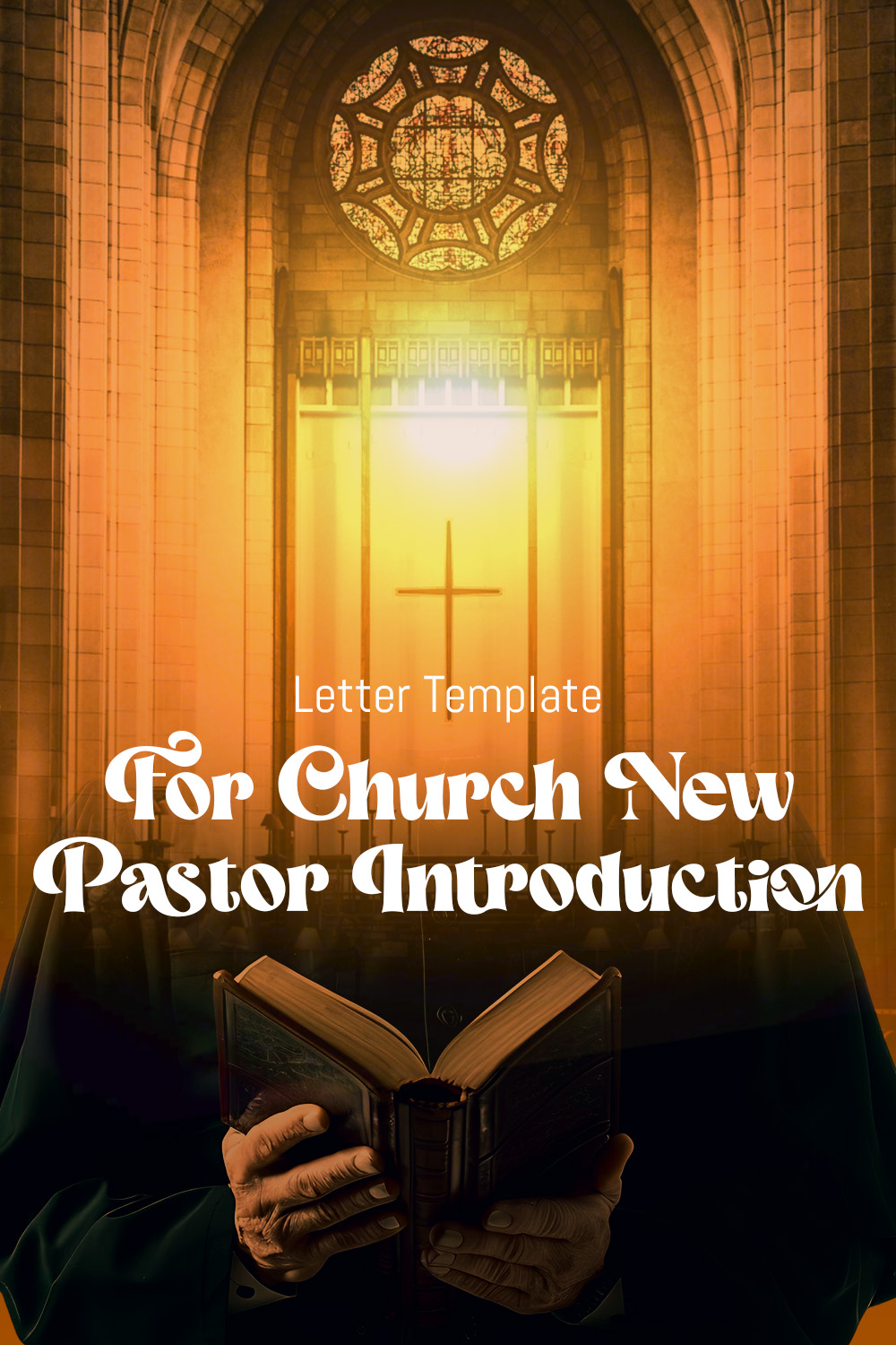 Letter Template For Church New Pastor Introduction