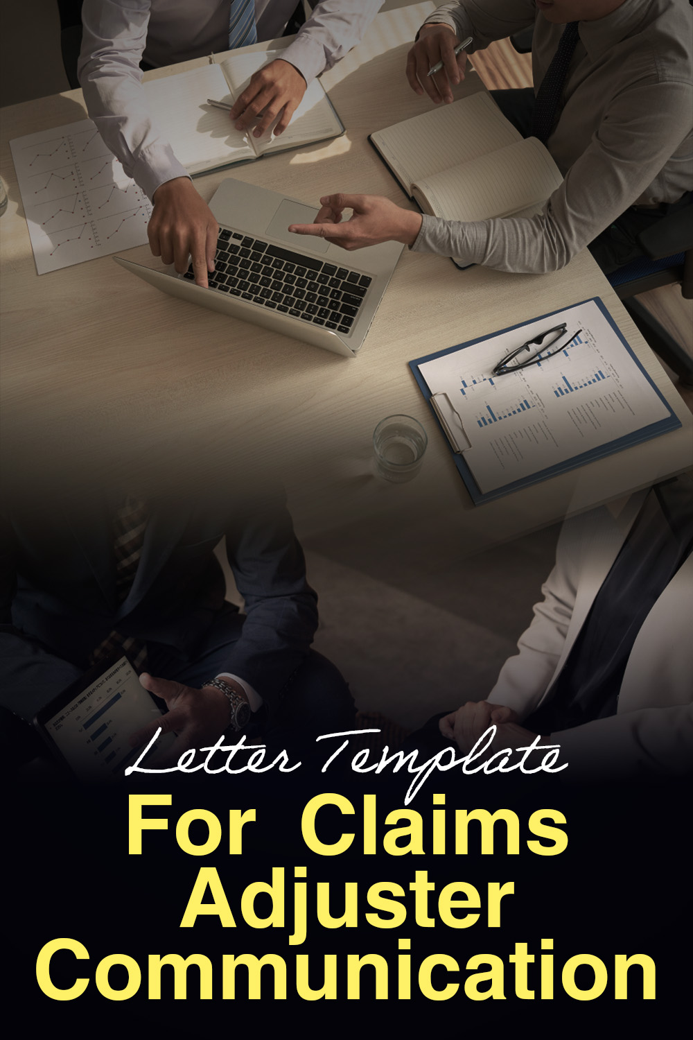 Letter Template For Claims Adjuster Communication