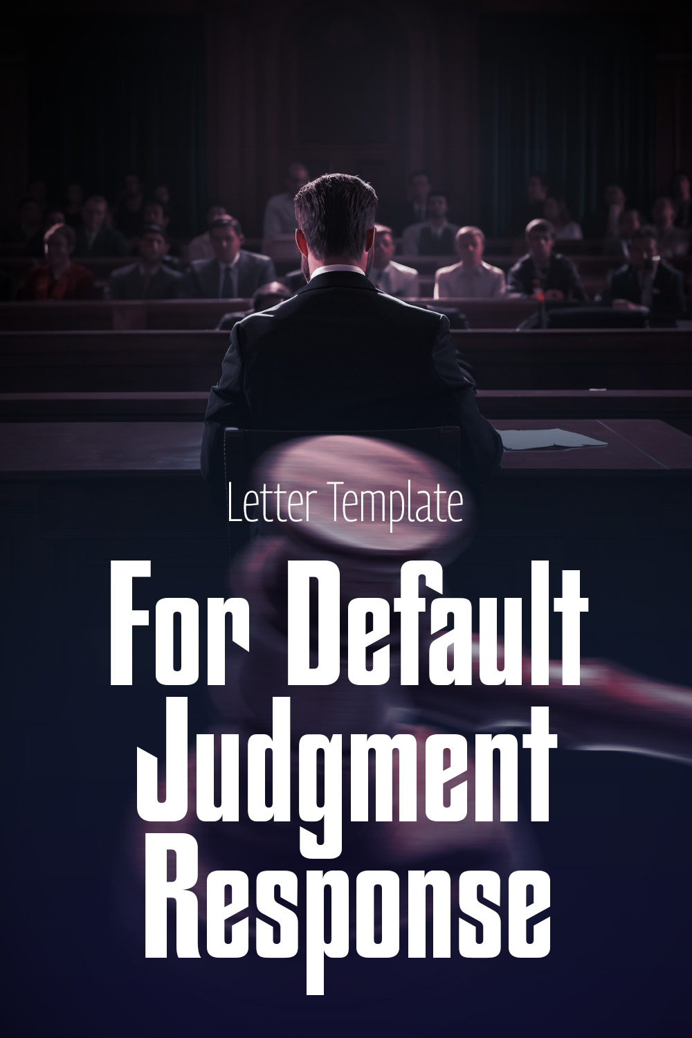 Letter Template For Default Judgment Response
