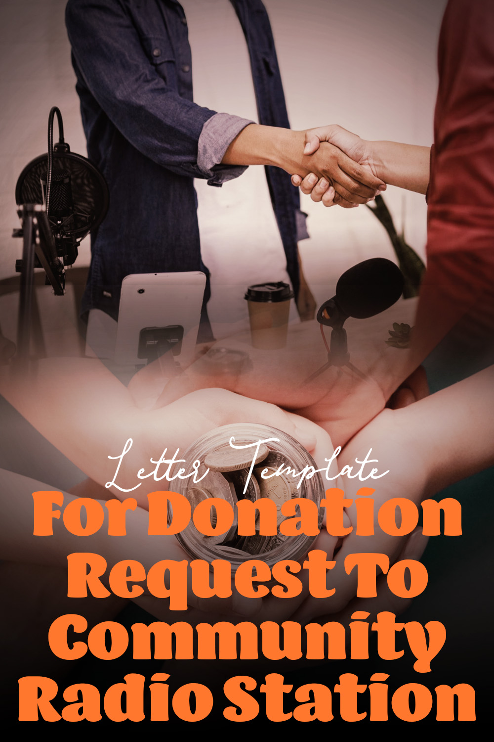 Letter Template For Donation Request To Community Radio Station