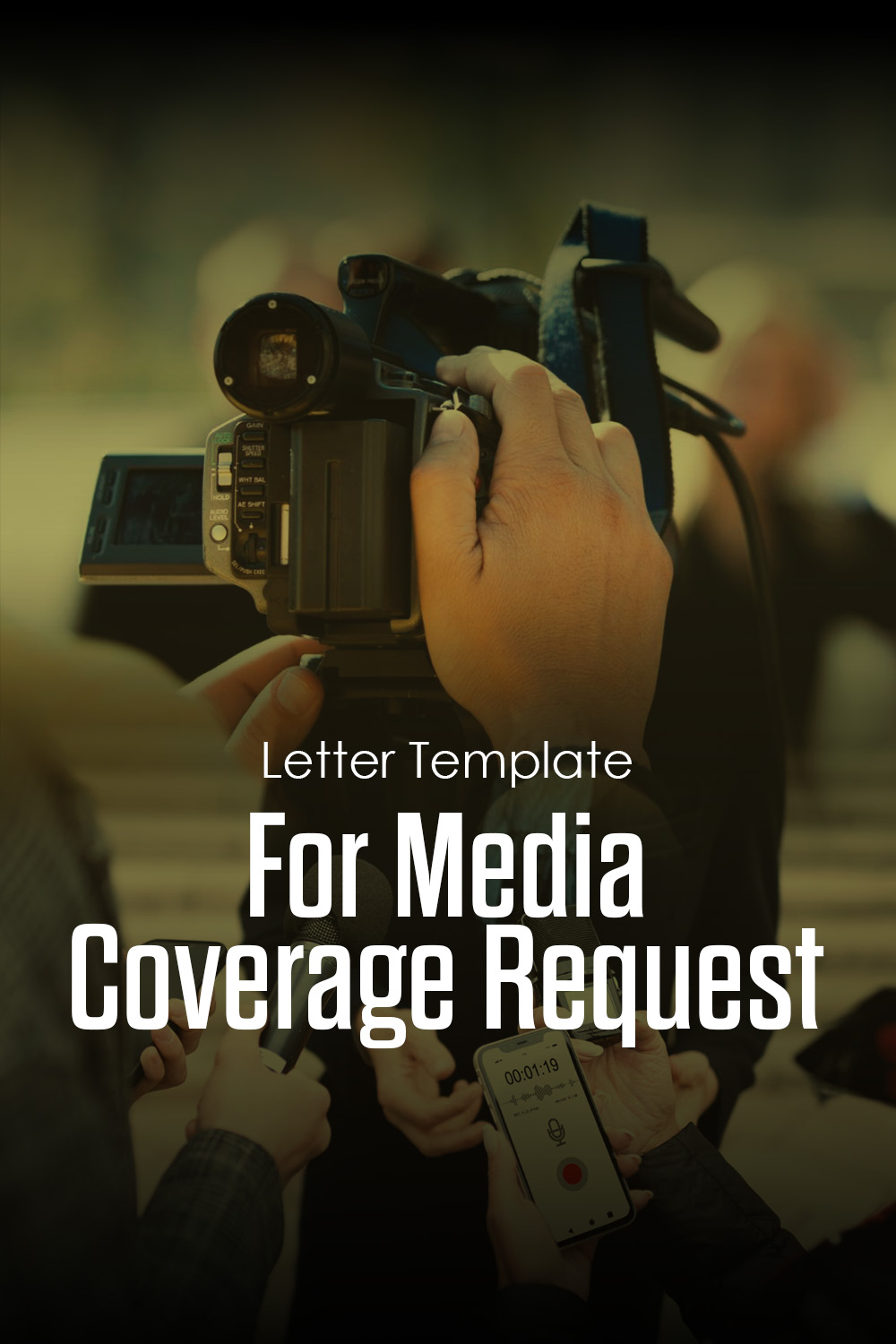 Letter Template For Media Coverage Request