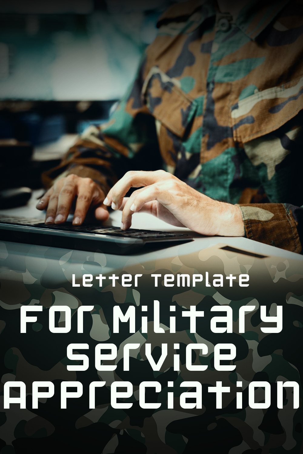 Letter Template For Military Service Appreciation