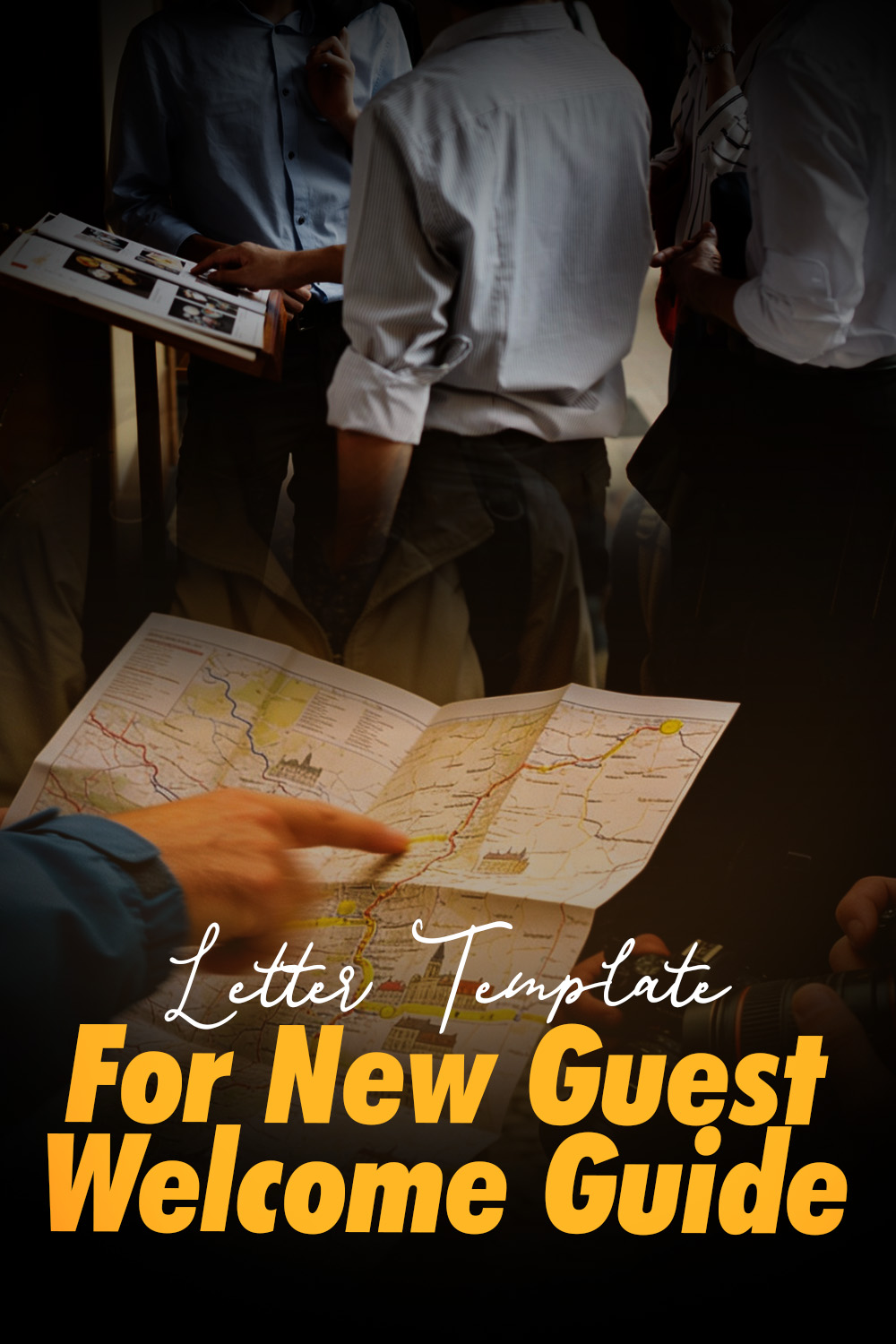 Letter Template For New Guest Welcome Guide