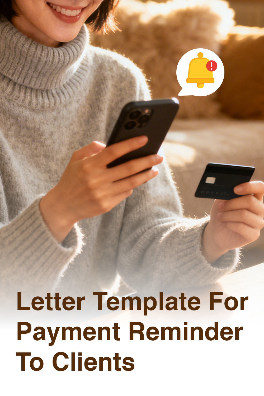 Letter Template For Payment Reminder To Clients