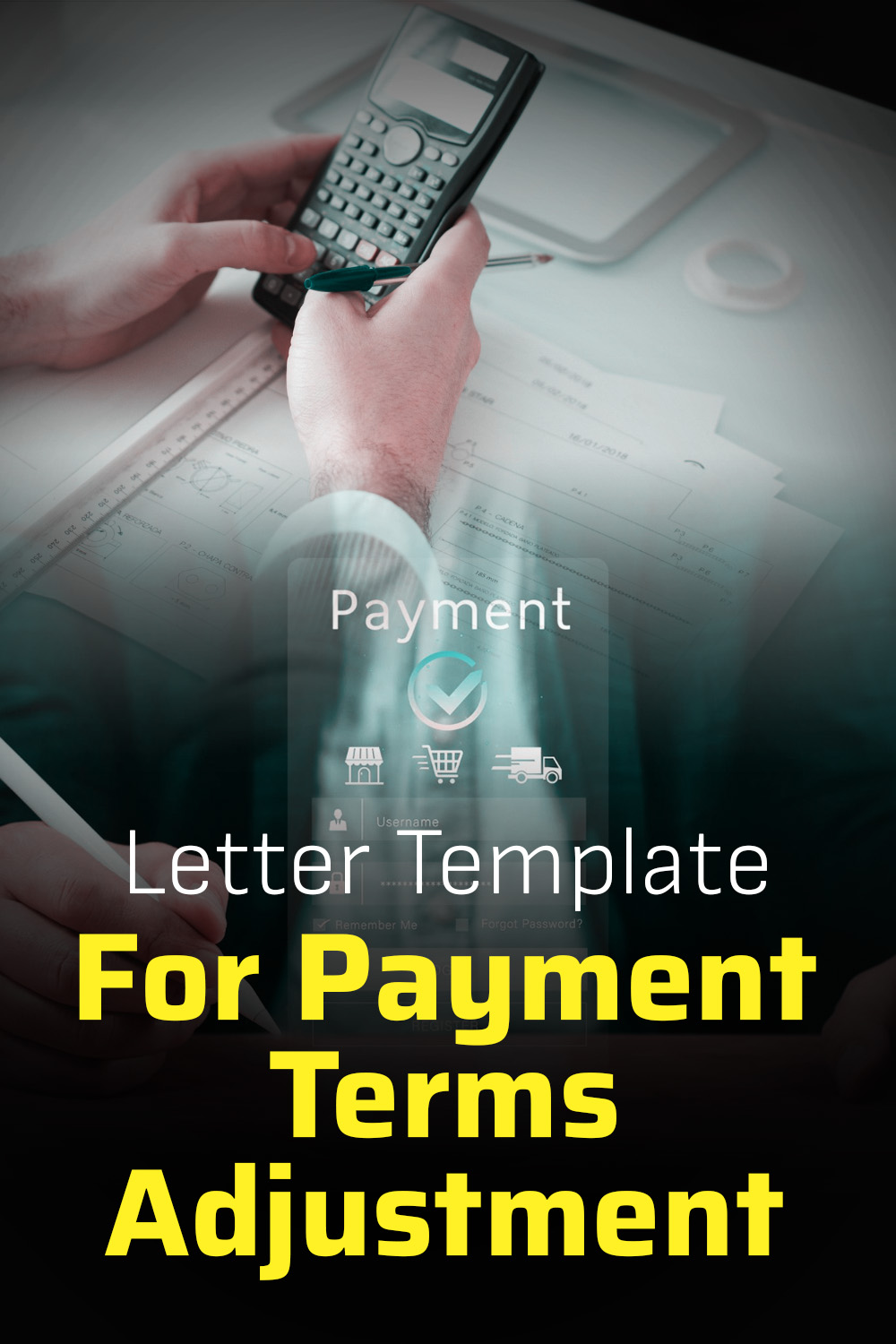 Letter Template For Payment Terms Adjustment