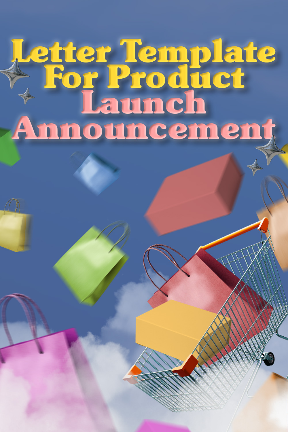 Letter Template For Product Launch Announcement