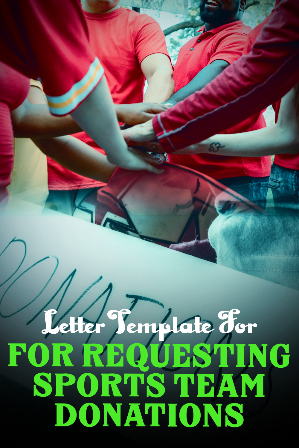 Letter Template For Requesting Sports Team Donations