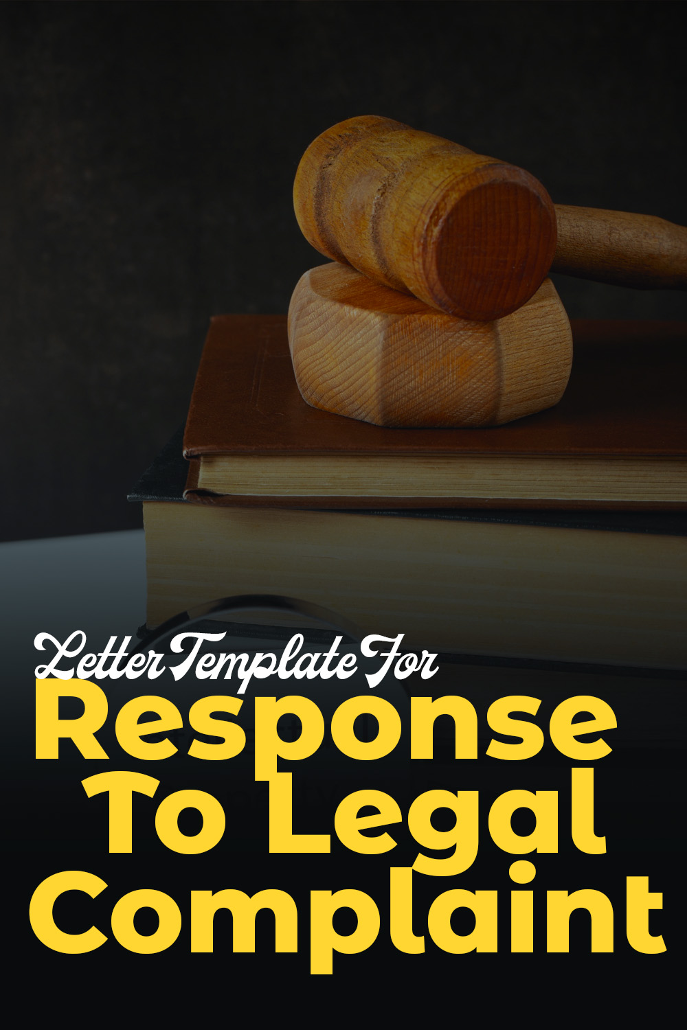 Letter Template For Response To Legal Complaint