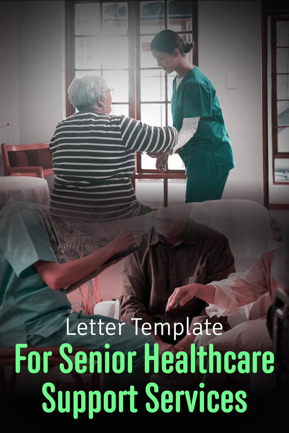 Letter Template For Senior Healthcare Support Services.